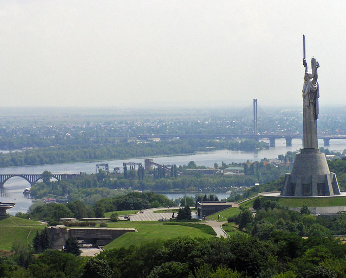Киев панорама