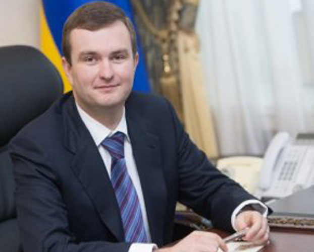 Дмитрий Ворона, председатель Укргосреестра Украины