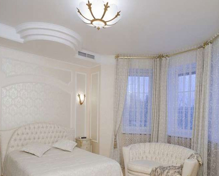Спальная комната Азарова в Киеве